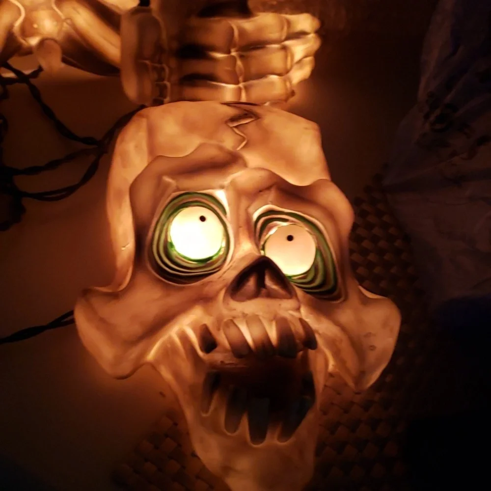 Halloween Skeleton String Lights - Picture 4 of 17